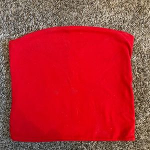 Brandy Melville Red Tube Top
